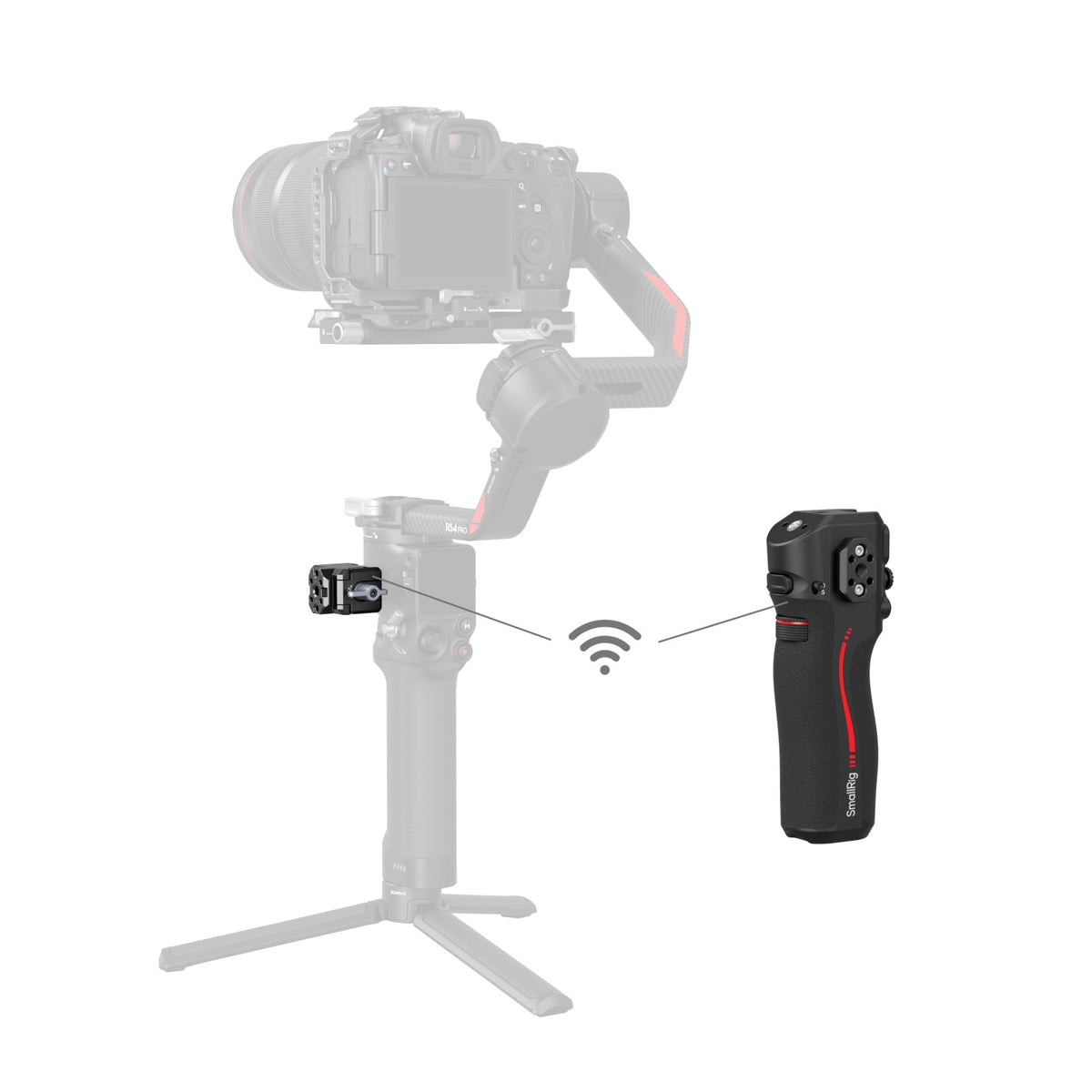 SmallRig Handle with Follow Focus for DJI RS Series 4329
