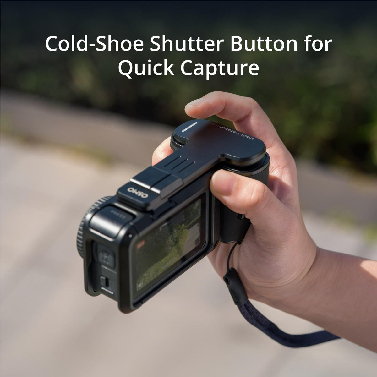 DJI Osmo Street Photography Grip Accessory Kit (Action 6)