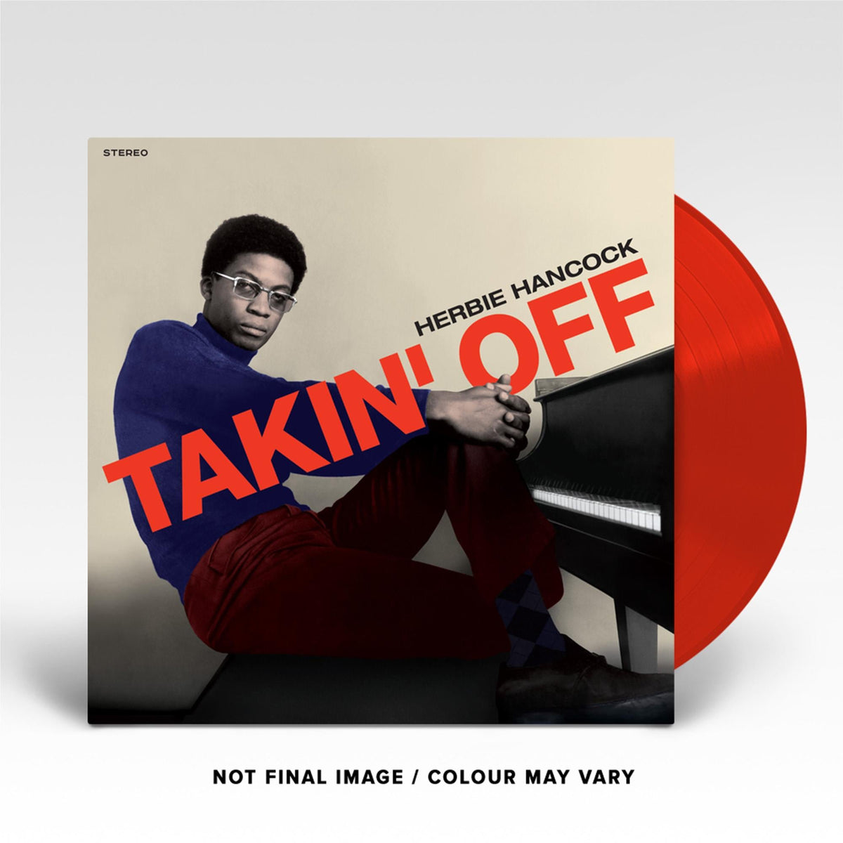 Takin' Off (+1 Bonus Track) (Red Vinyl)
