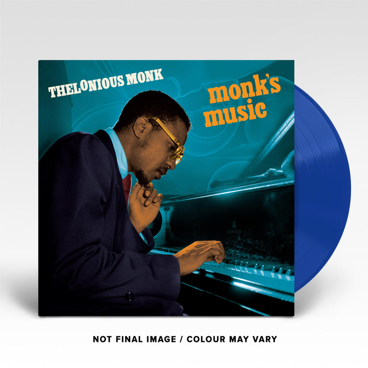 Monk's Music (+2 Bonus Tracks) (Solid Blue Vinyl)