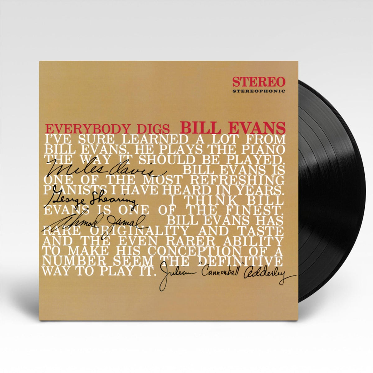 Everybody Digs Bill Evans (Limited Red Vinyl)