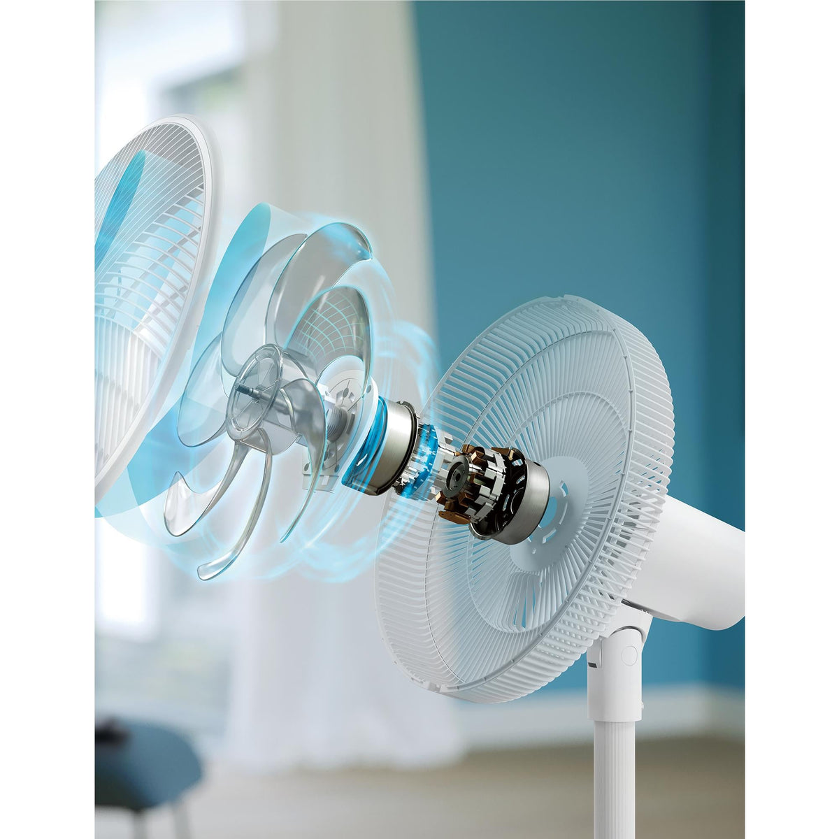 Philips 2000 Series Pedestal Fan