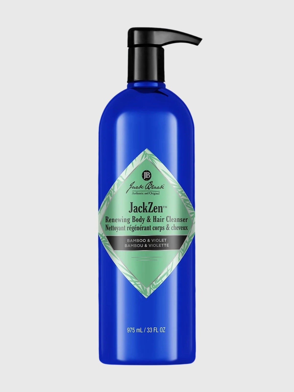 Jack Black JackZen Renewing Body & Hair Cleanser