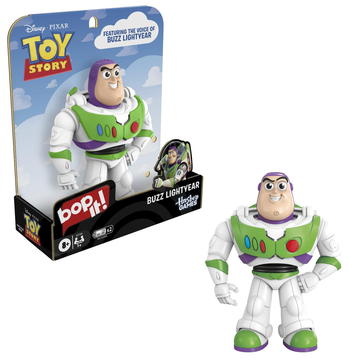 Bop It! Buzz Lightyear Edition Game
