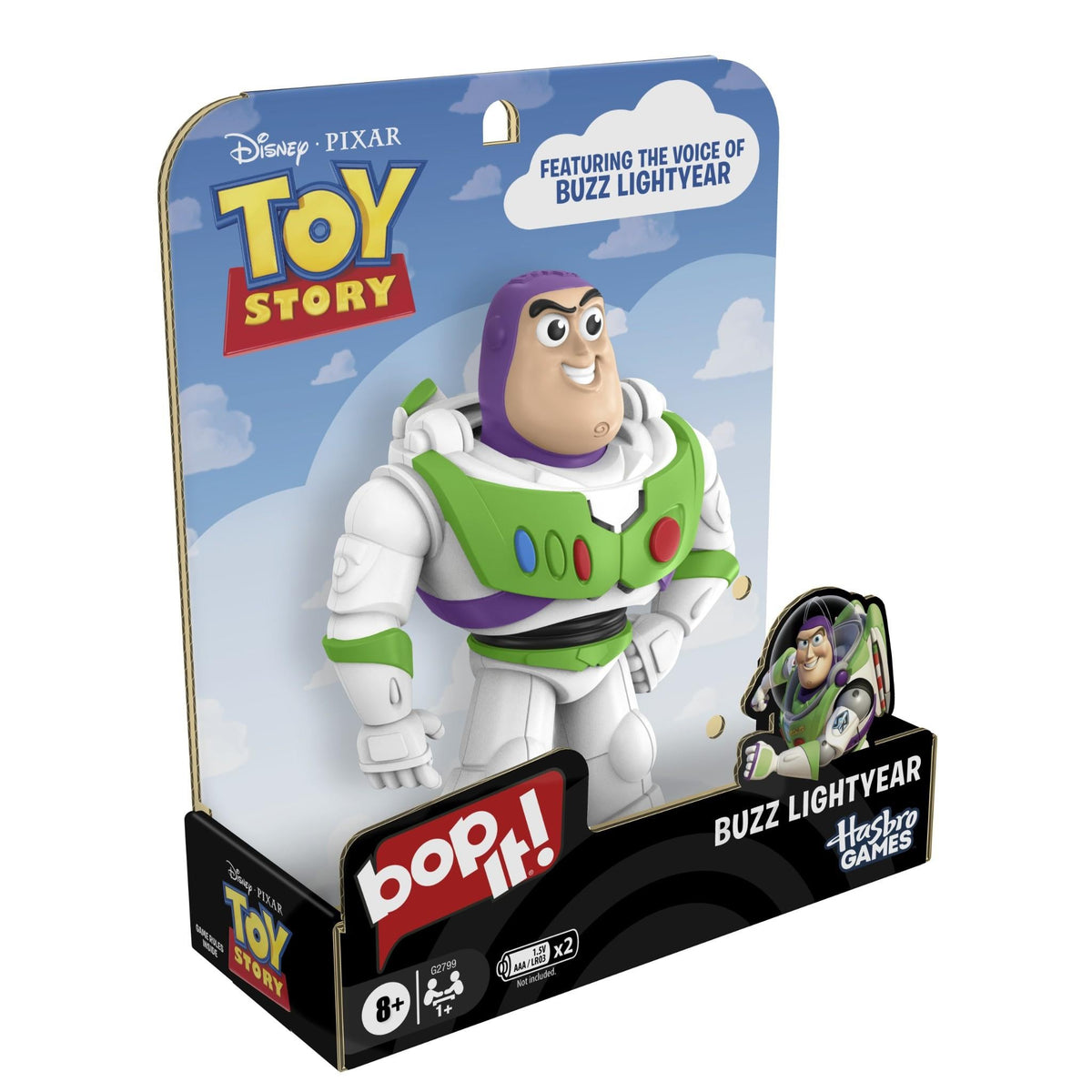 Bop It! Buzz Lightyear Edition Game