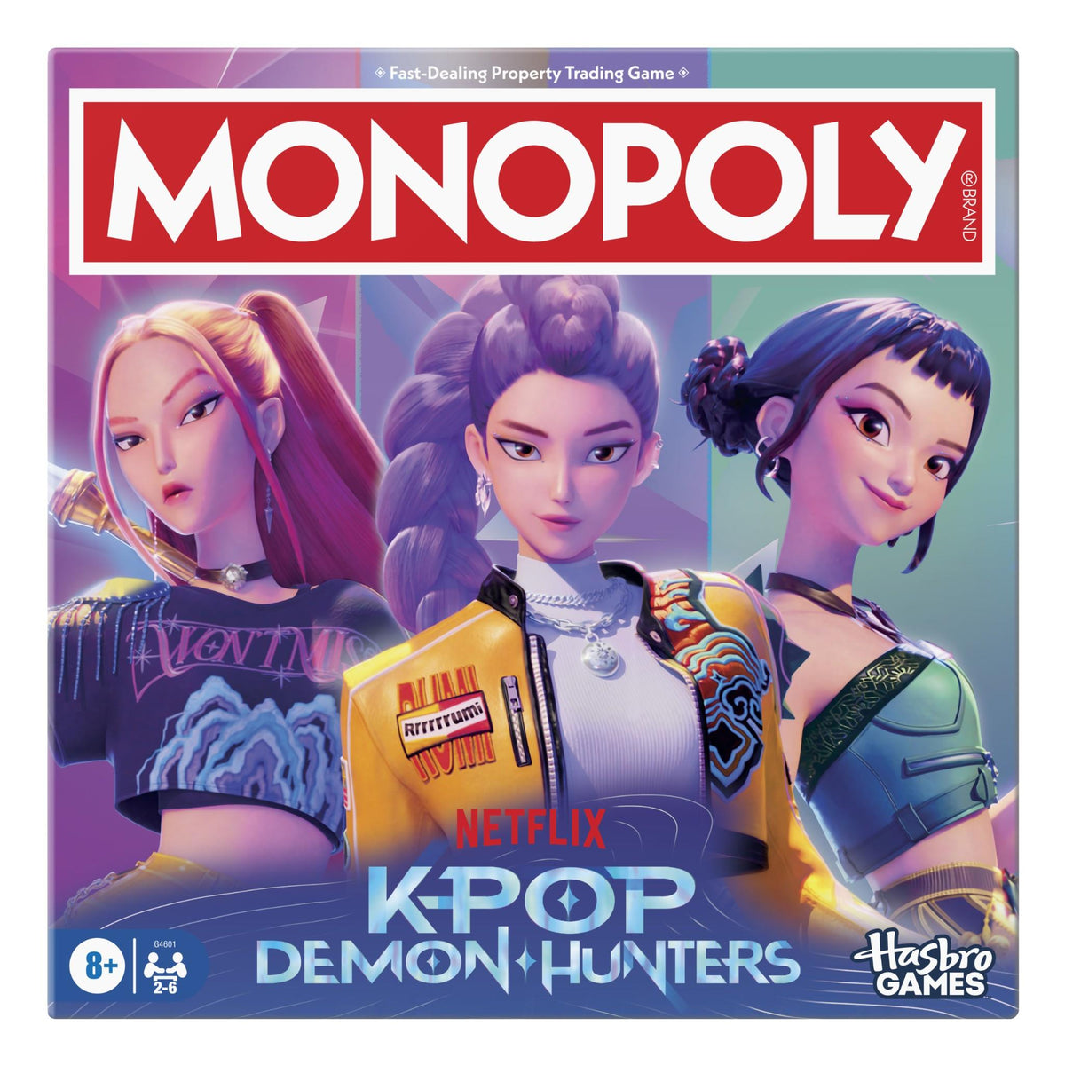 Monopoly - KPop Demon Hunters