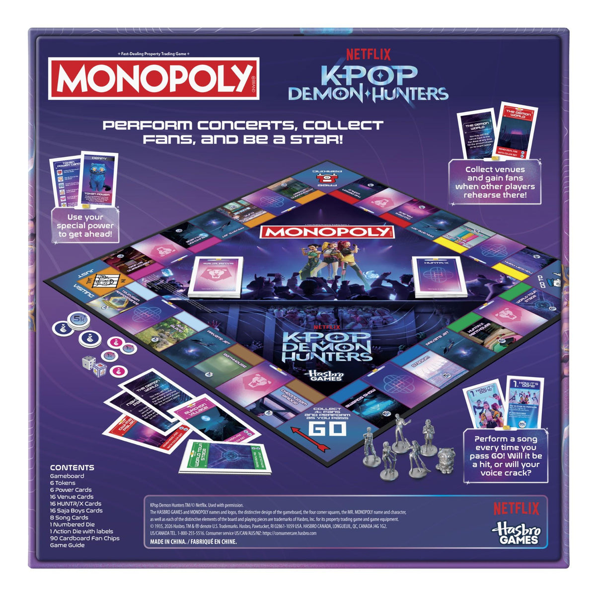 Monopoly - KPop Demon Hunters