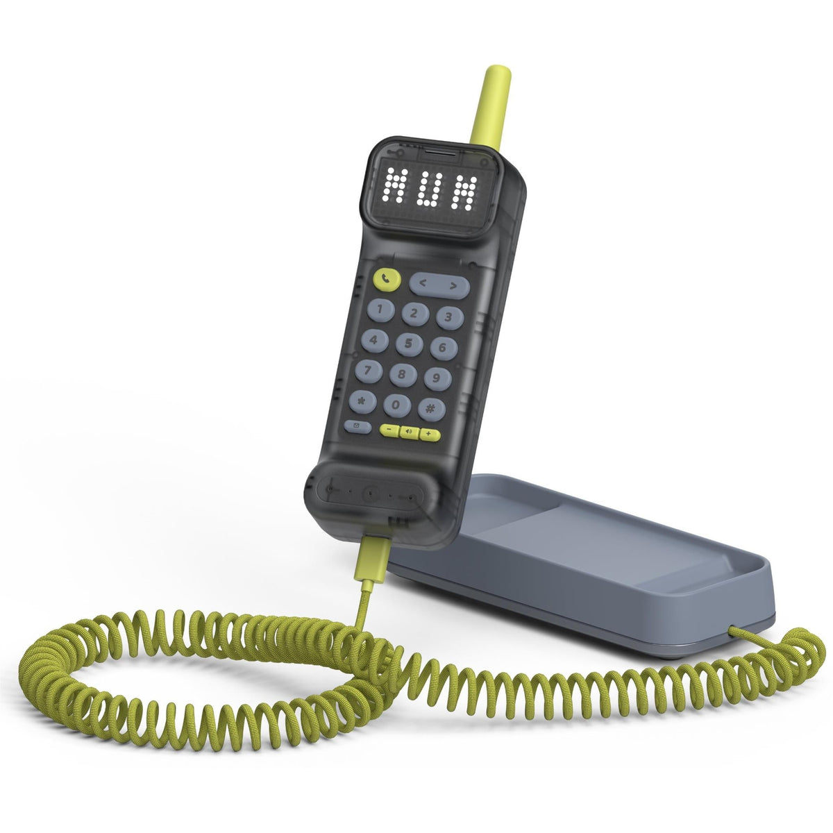 Waffle Home Kids Phone (Graphite Black)