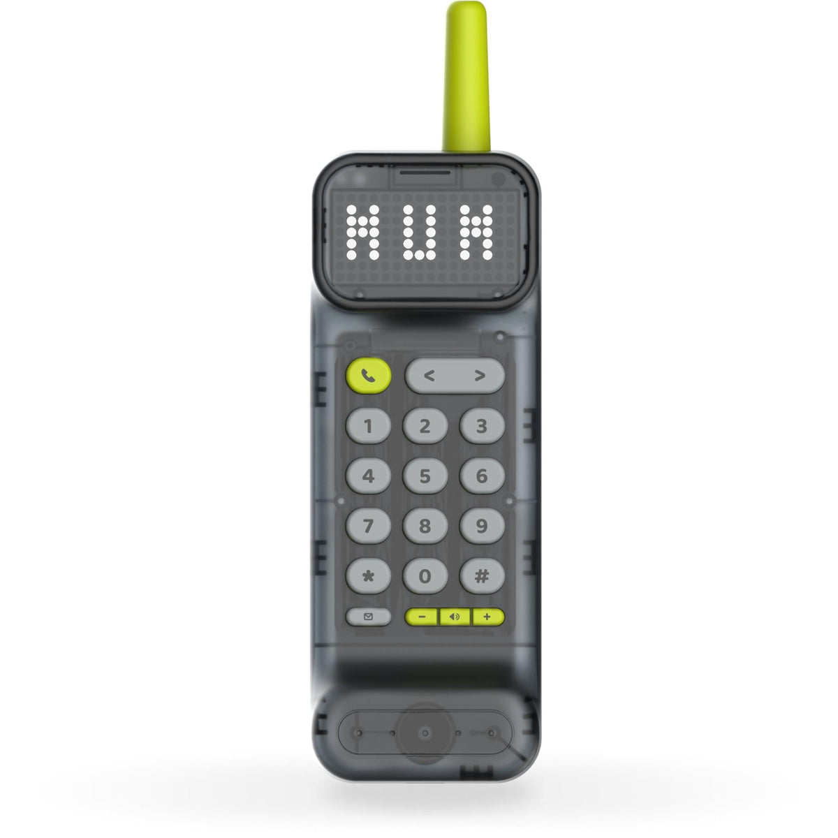 Waffle Home Kids Phone (Graphite Black)