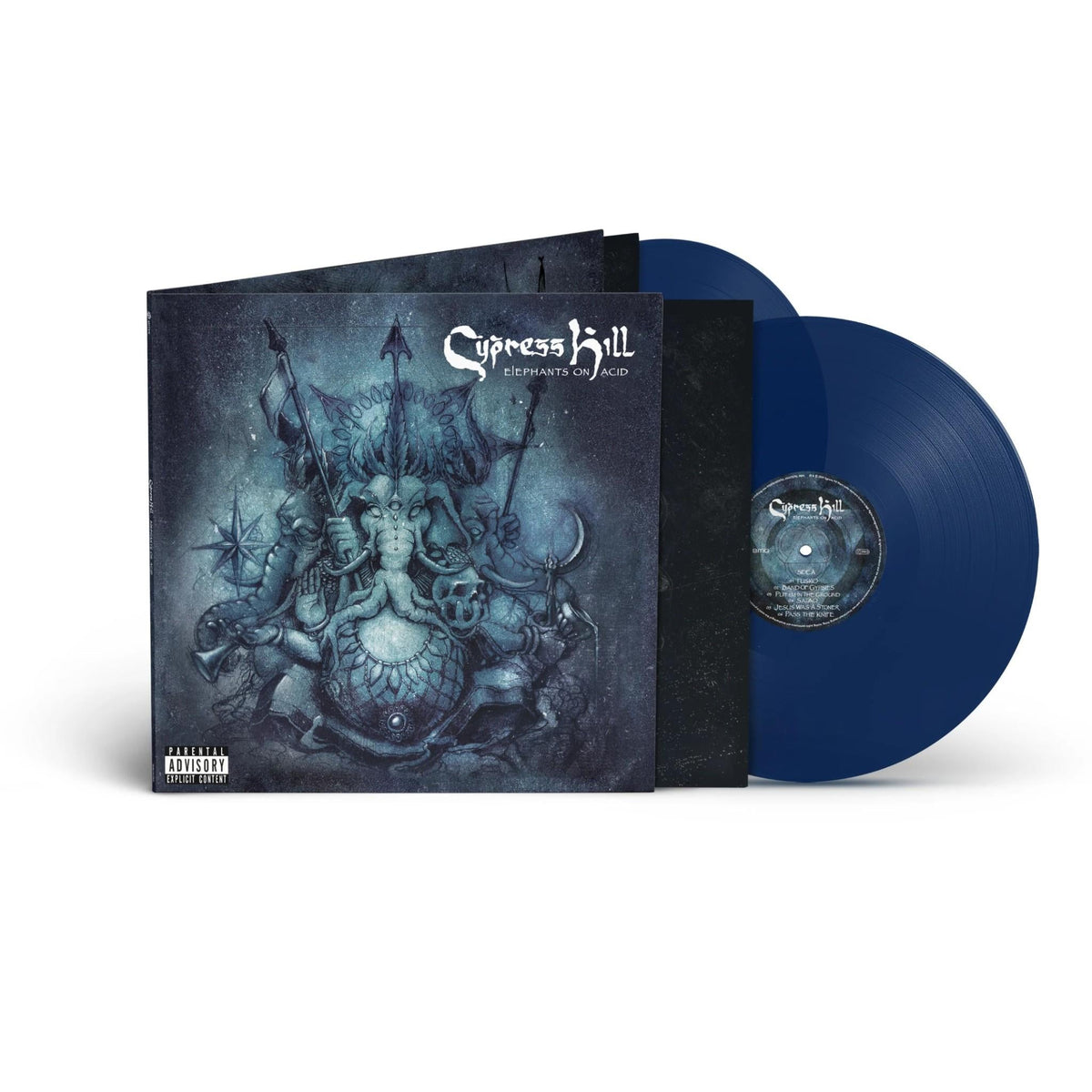 Elephants On Acid (Translucent Dark Blue Vinyl)(Reissue)(Import)