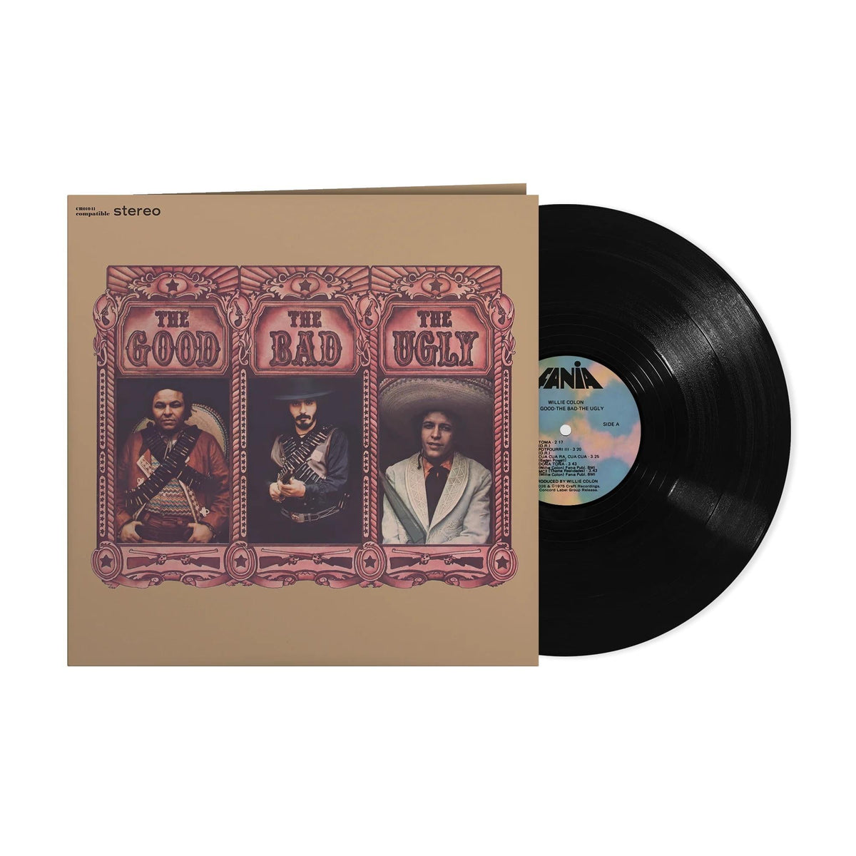 The Good, The Bad & The Ugly (Vinyl) (Import)