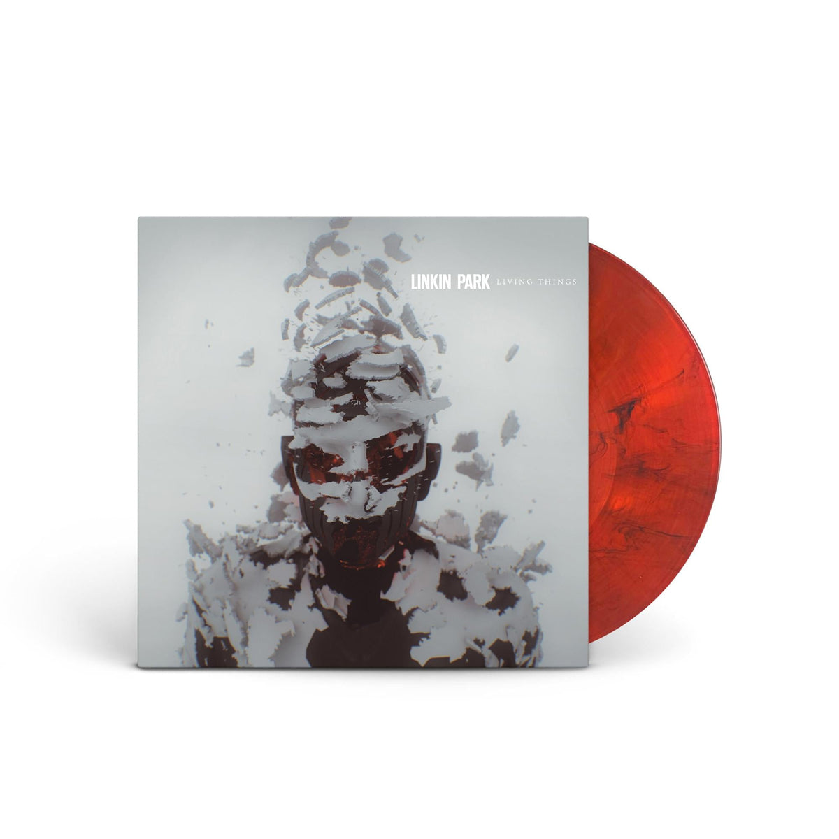 Living Things (Red Smoke Vinyl)