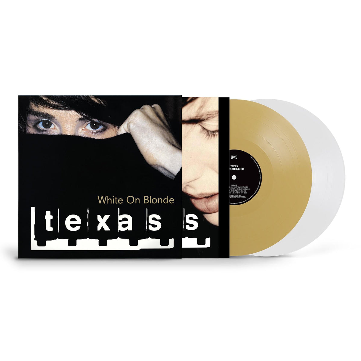 White On Blonde (30th Anniversary Edition) (Deluxe Expanded White + Gold Vinyl)