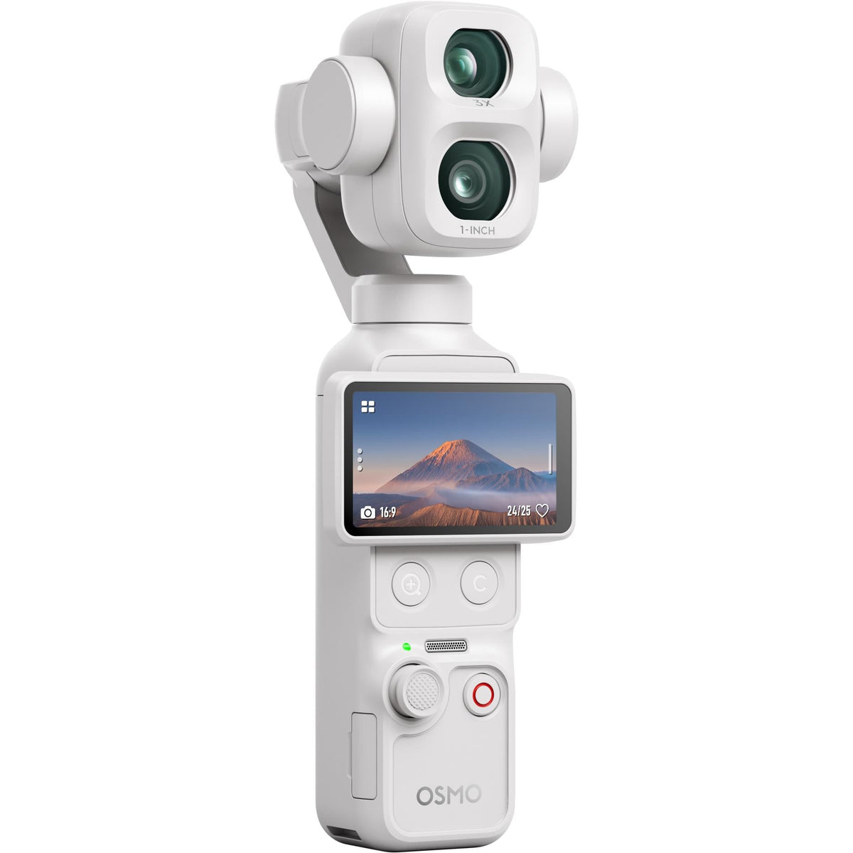 DJI Osmo Pocket 4P Standard Combo (Pearl White)