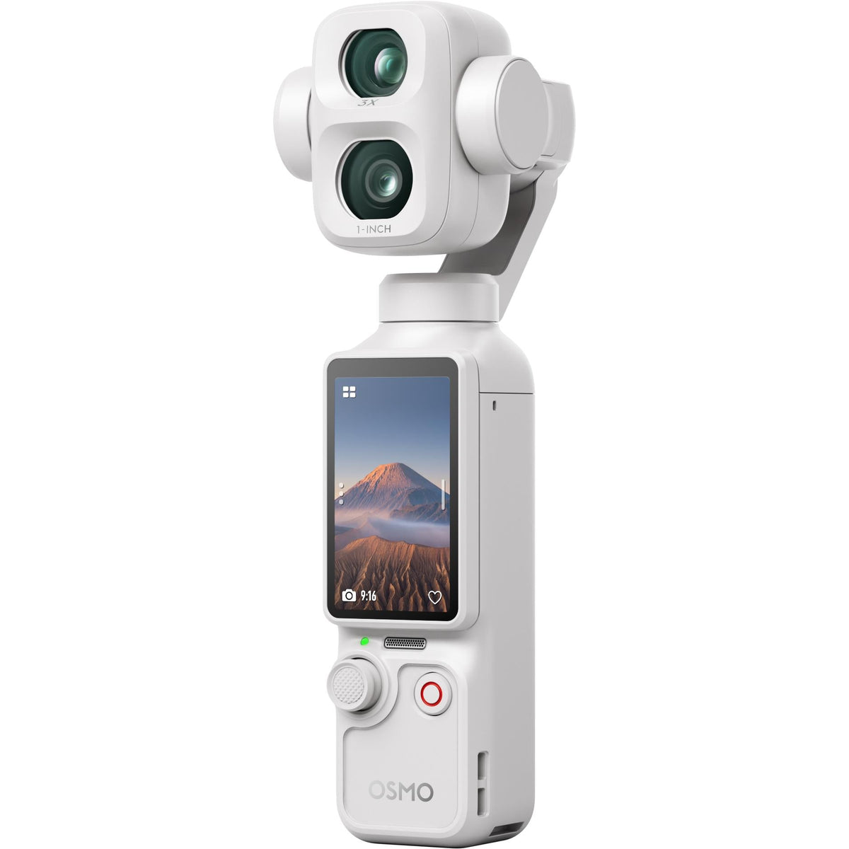 DJI Osmo Pocket 4P Standard Combo (Pearl White)