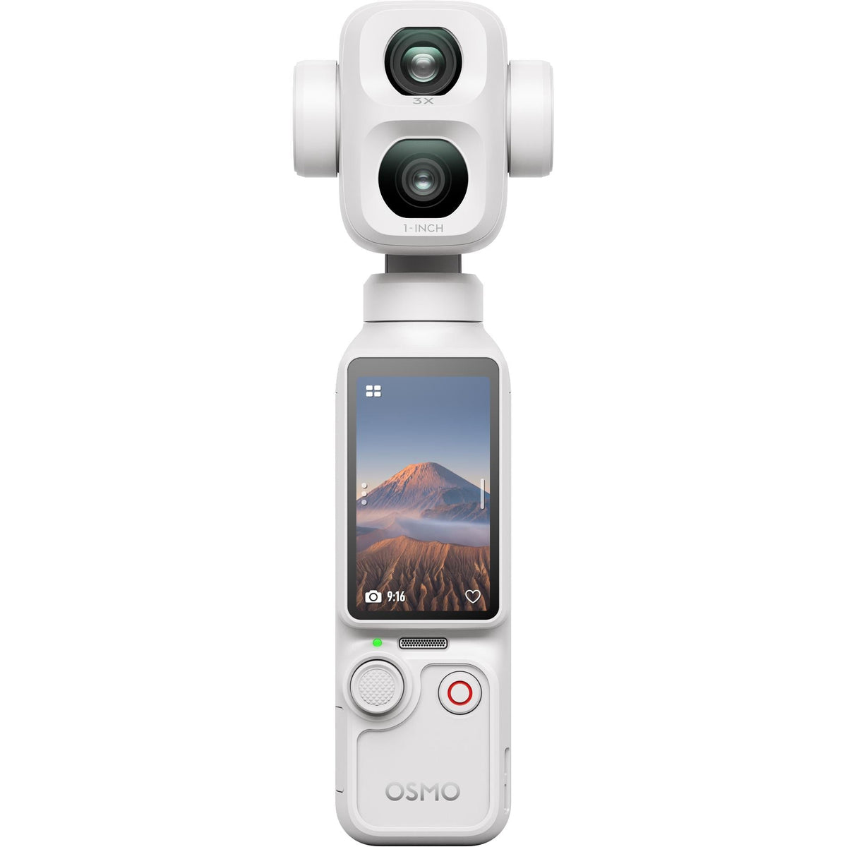DJI Osmo Pocket 4P Standard Combo (Pearl White)
