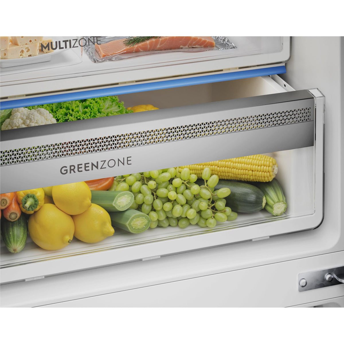 Electrolux EBE5002BE-X 496L Bottom Mount Fridge (Black Stainless Steel)