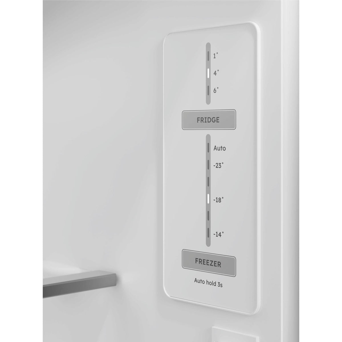 Electrolux EBE5002SE-X 496L Bottom Mount Fridge (Silver)