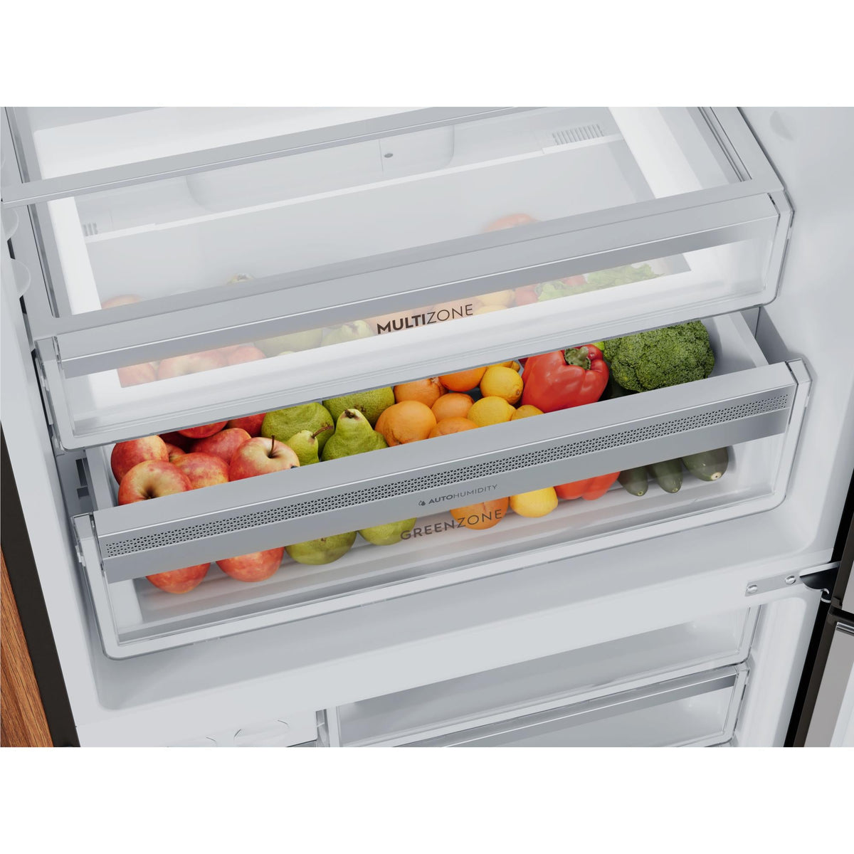Electrolux EBE5002SE-X 496L Bottom Mount Fridge (Silver)
