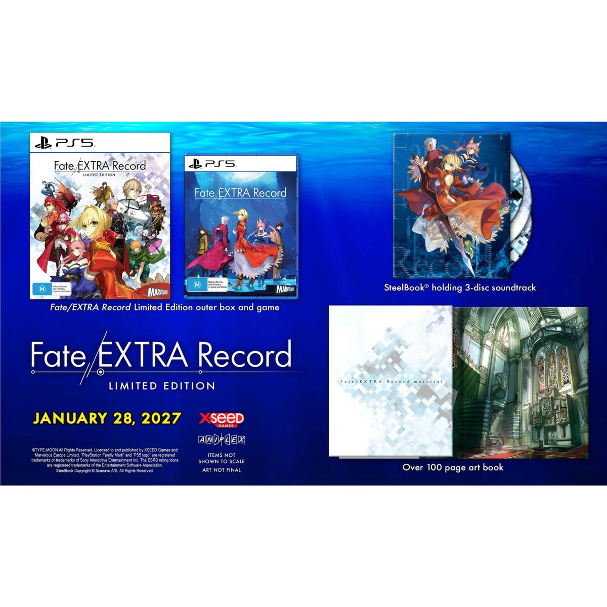 Fate/EXTRA Record Limited Edition