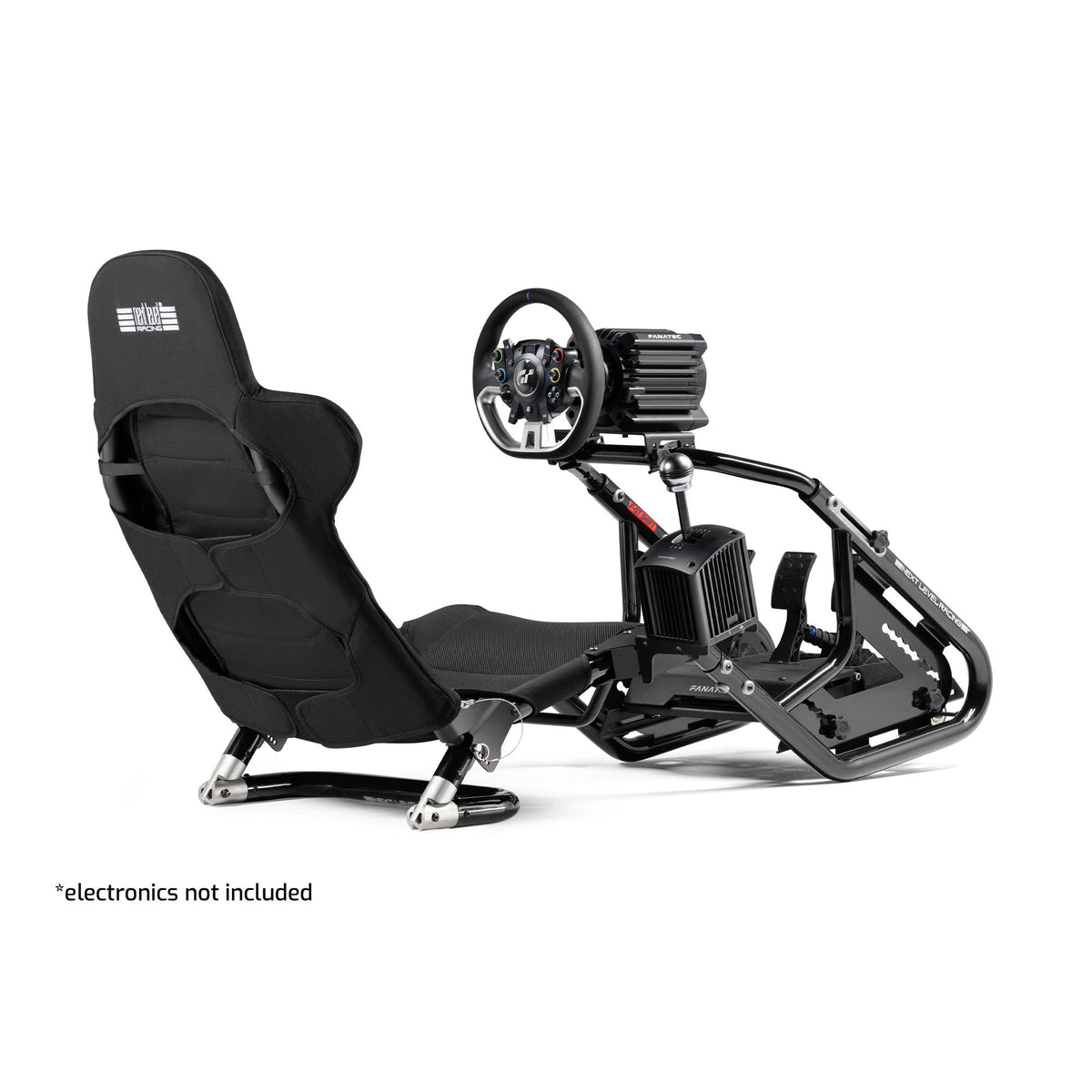 Next Level Racing F-GT Shift Formula and GT Racing Cockpit