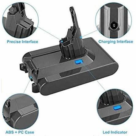 V8 Vacuum Cleaner Battery Compatible with ALL Dyson V8