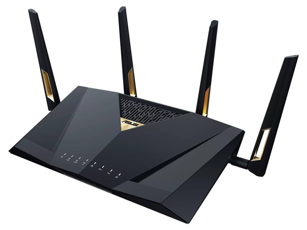 Asus RT-BE88U Dual-band Wi-Fi 7 (802.11be) AiMesh Extendable Router