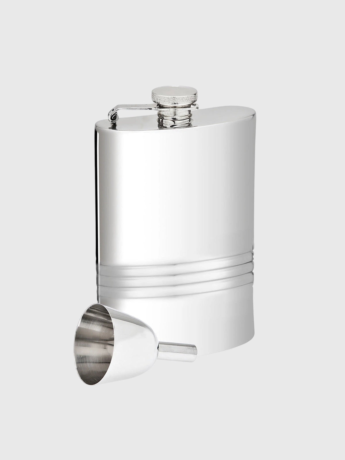 Godinger Top Shelf Double Walled Flask