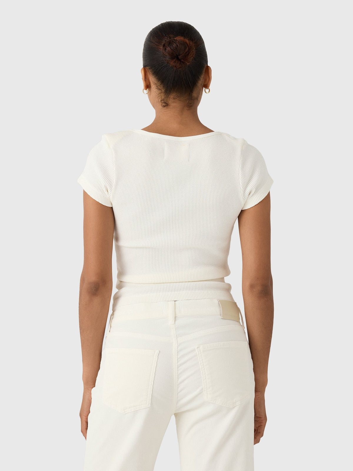 Citizens Of Humanity Women's Baby Waffle Tee