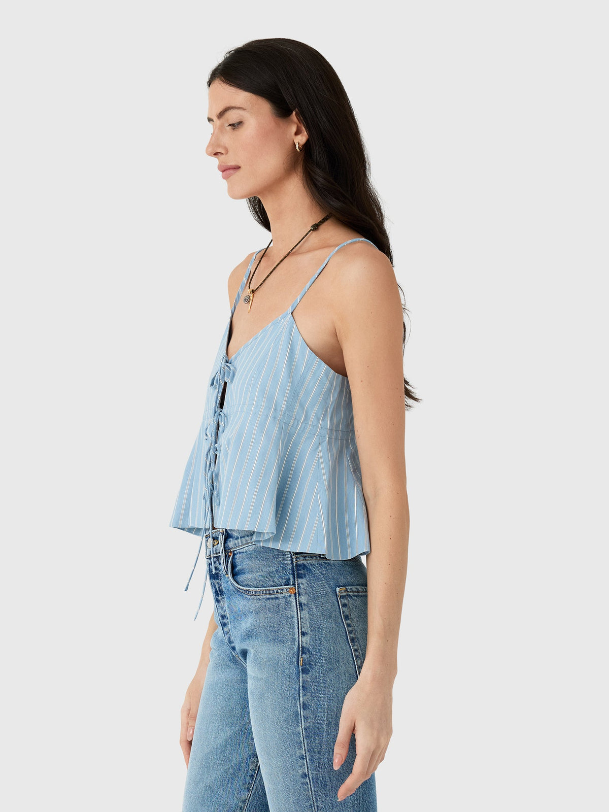 Citizens Of Humanity Women's Larissa Tie Front Cami