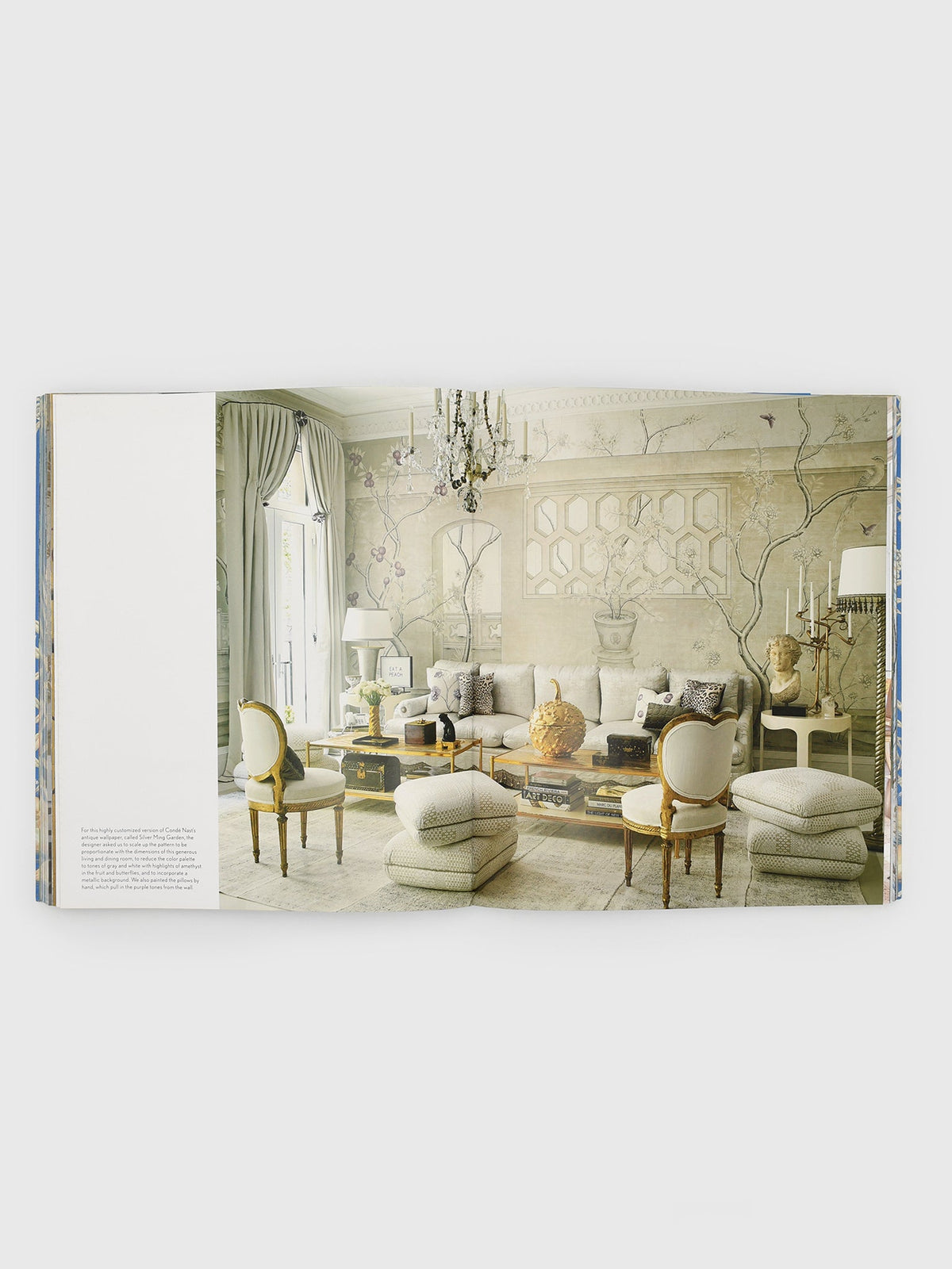 Rizzoli The Art of Gracie: Handpainted Wallpapers, Timeless Rooms