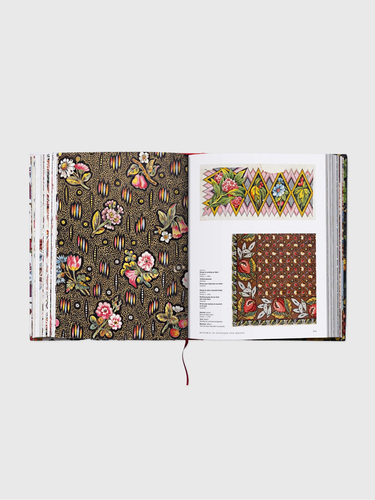 Taschen The Book of Printed Fabrics