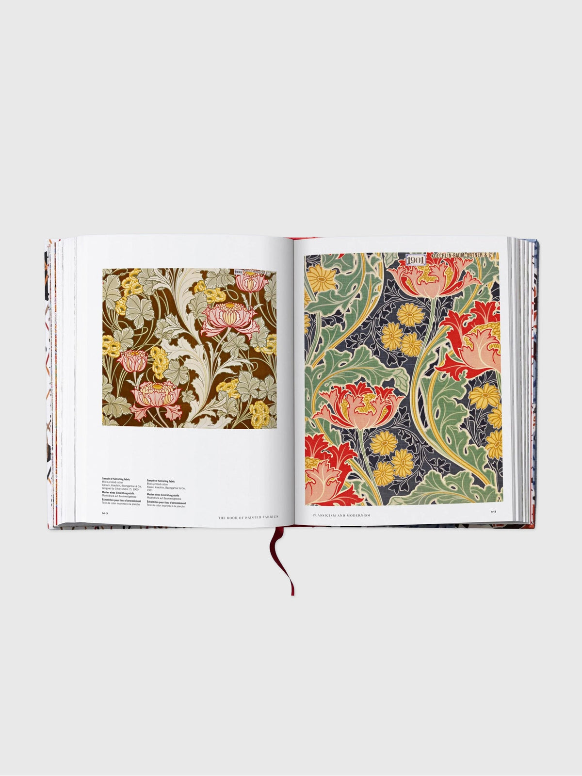 Taschen The Book of Printed Fabrics