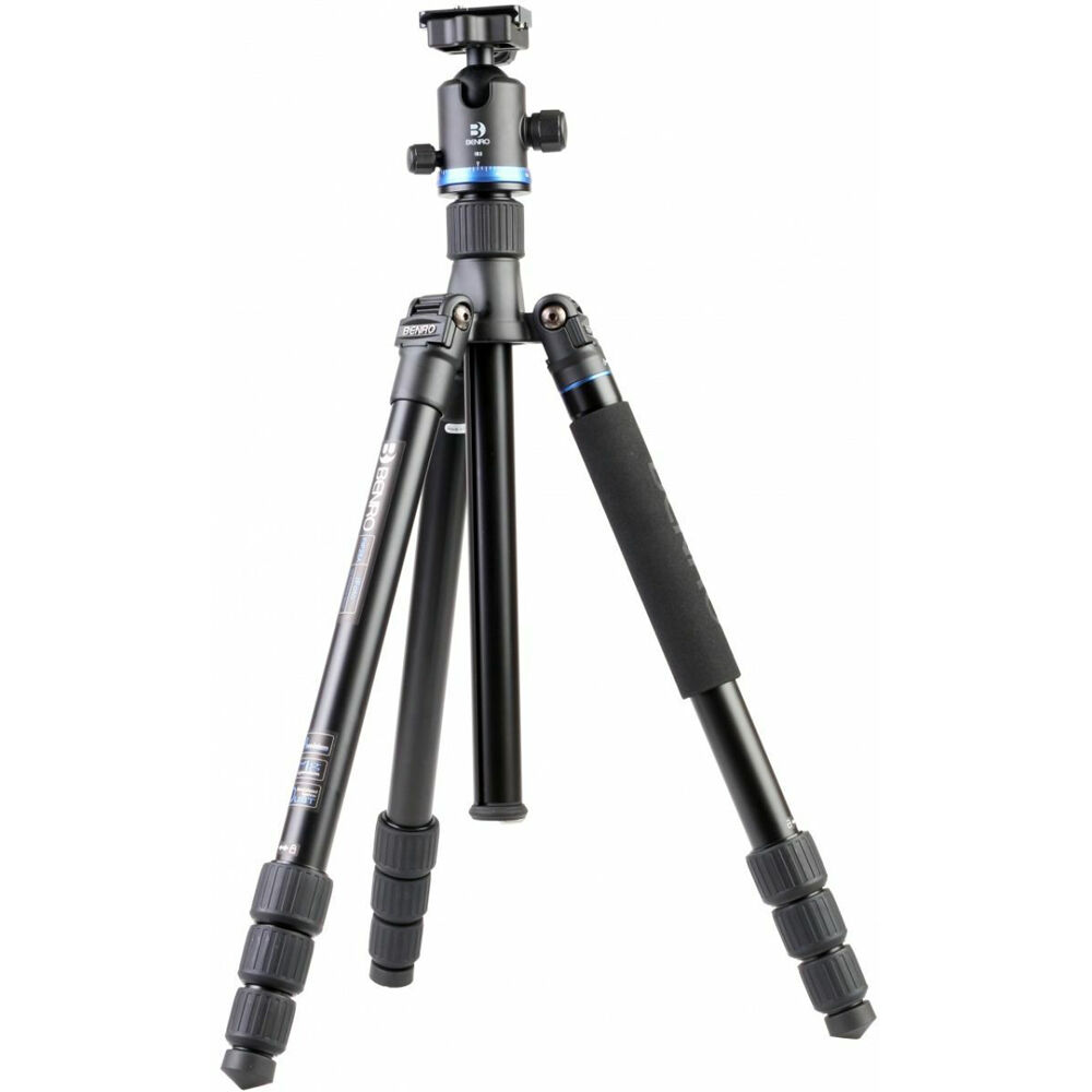 Benro iFoto Aluminum Tripod Kit B2 Ball Head with Twist Lock 165cm