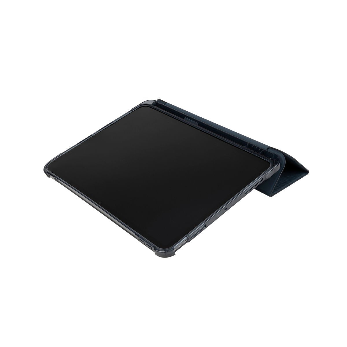 Tucano Satin Folio Case Dark Blue – iPad Air 11" M2/M3 with Pencil Holder