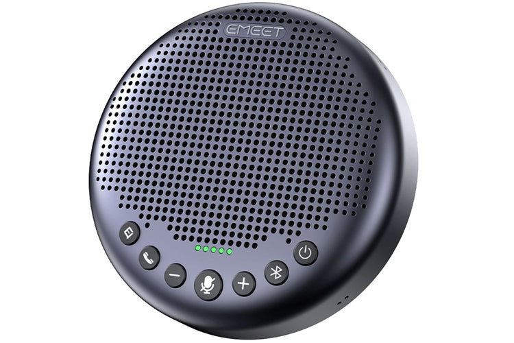 eMeet OfficeCore Luna Plus Bluetooth Speakerphone with Extension Mic