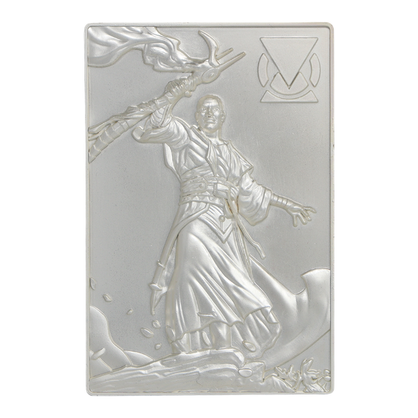 Fanattik Magic the Gathering Limited Edition .999 Silver Plated Teferi Ingot