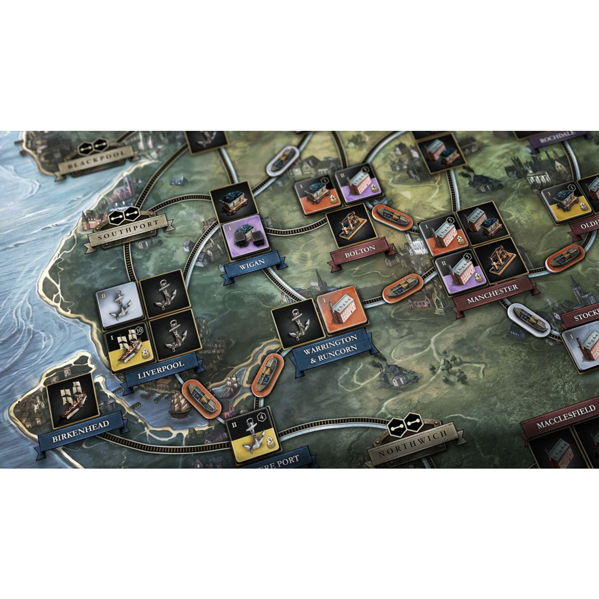 Roxley Games Brass Lancashire