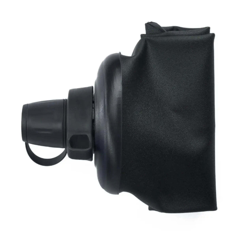 LifeStraw Peak 1L Collapsible Squeeze Bottle with Filter Dark Grey