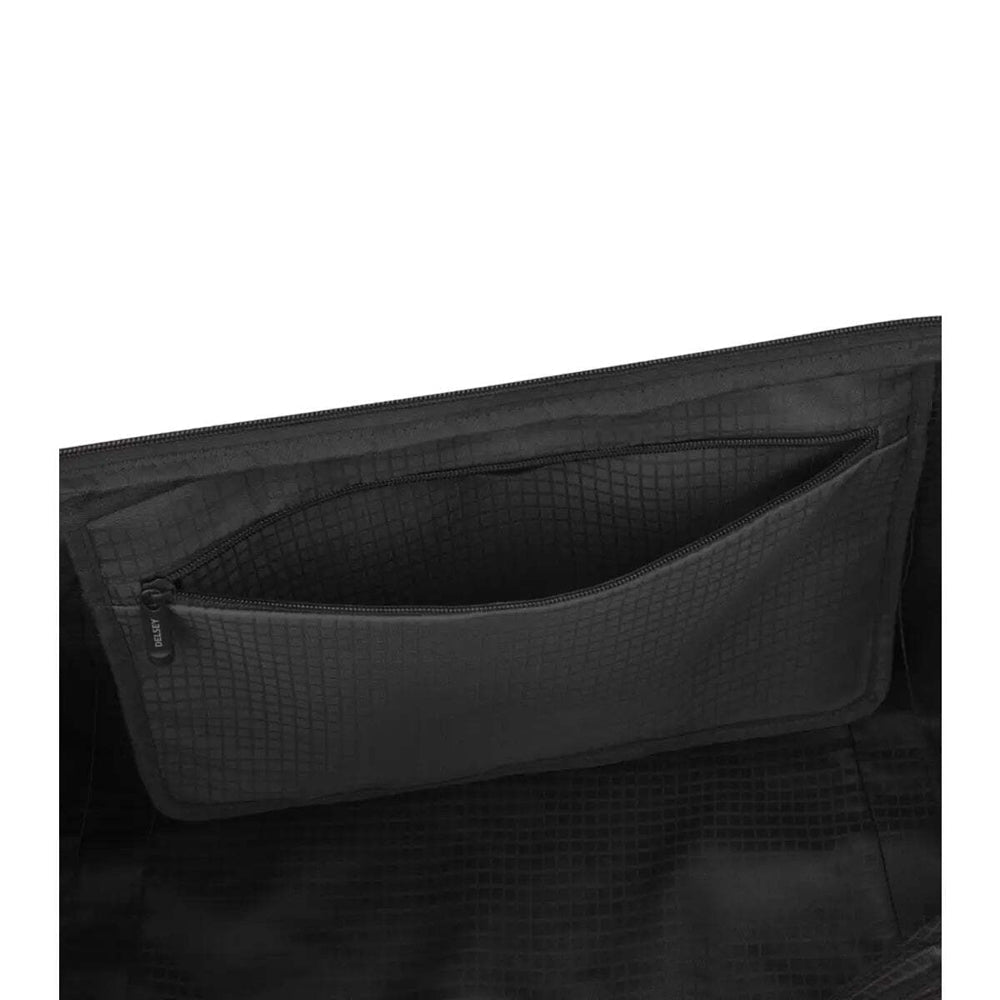 Delsey Nomade 65 cm Foldable Duffle Bag - Black (Noir)