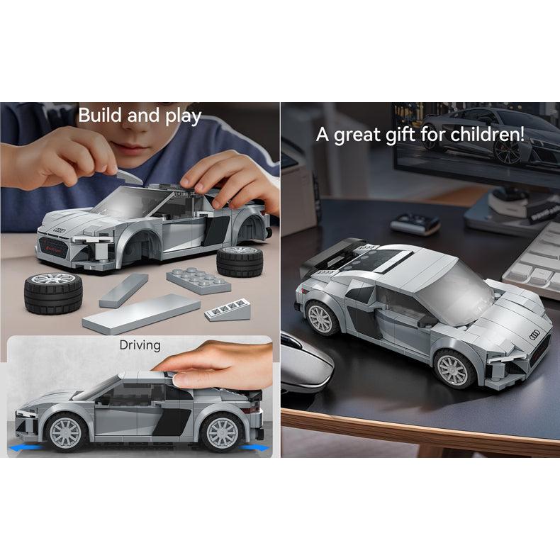 Cada 1/24 199pc Audi R8 Coupe