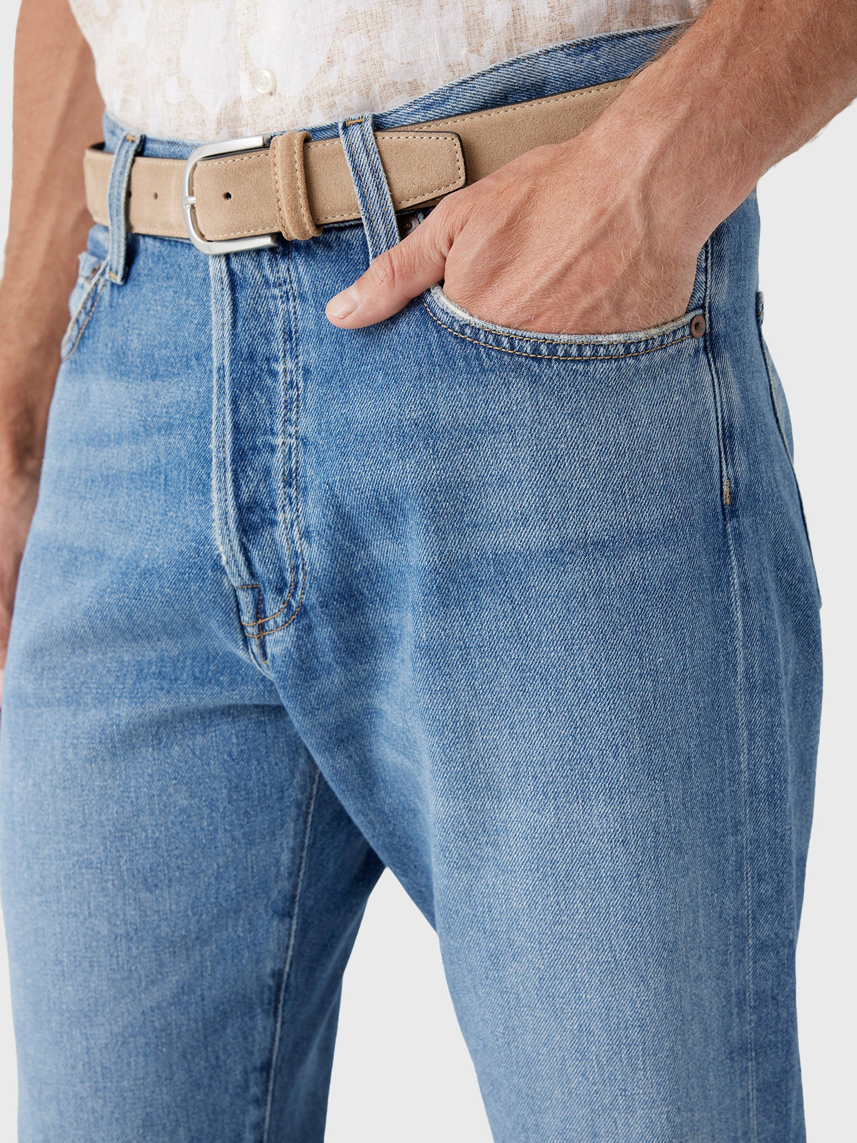 Andersons Men's Leather Belt