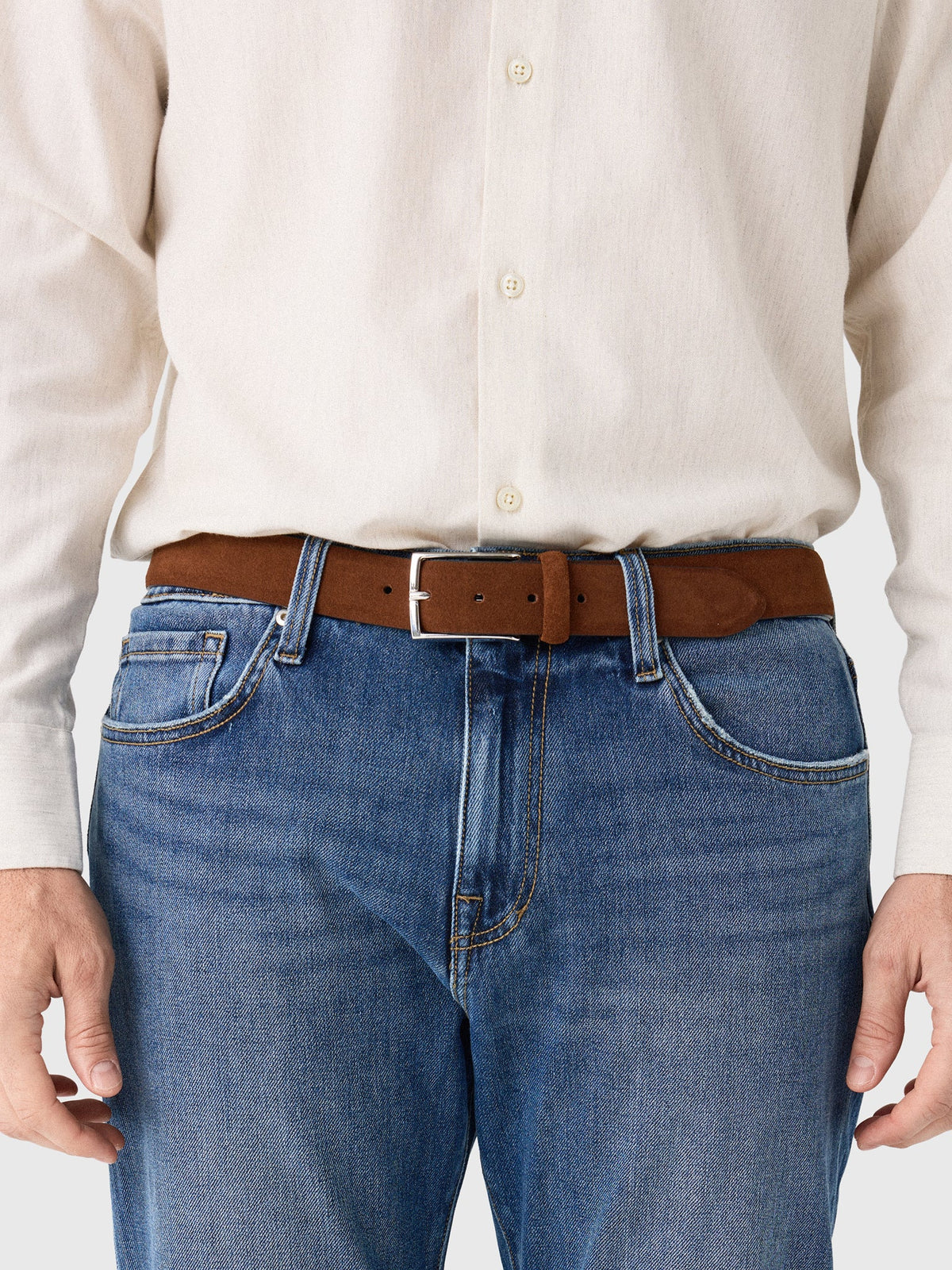 Andersons Men's Leather Belt