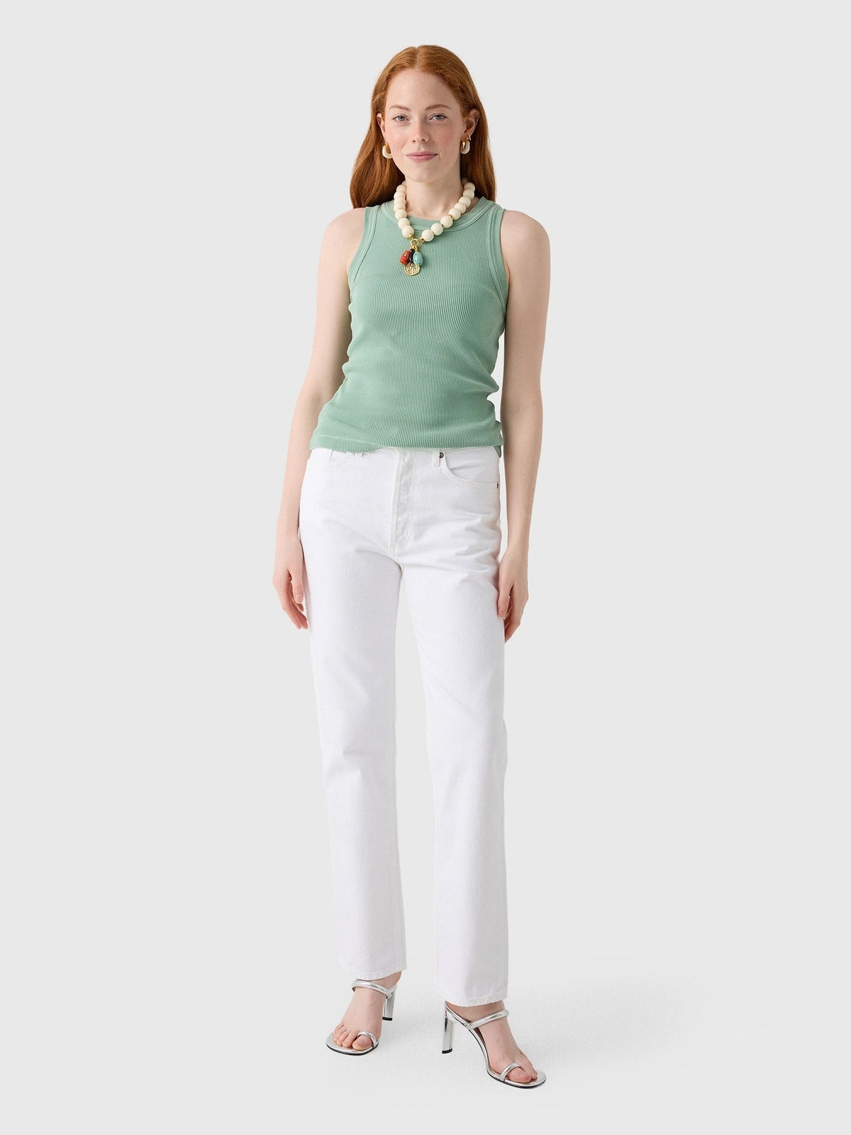 Agolde Women's Lana Straight Jean