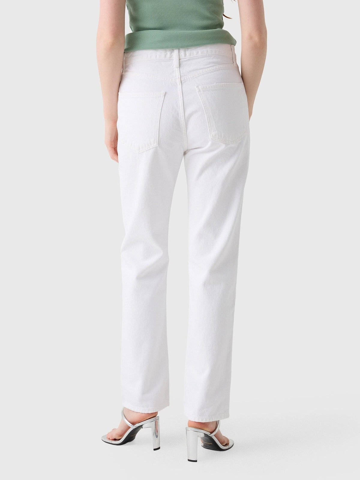 Agolde Women's Lana Straight Jean