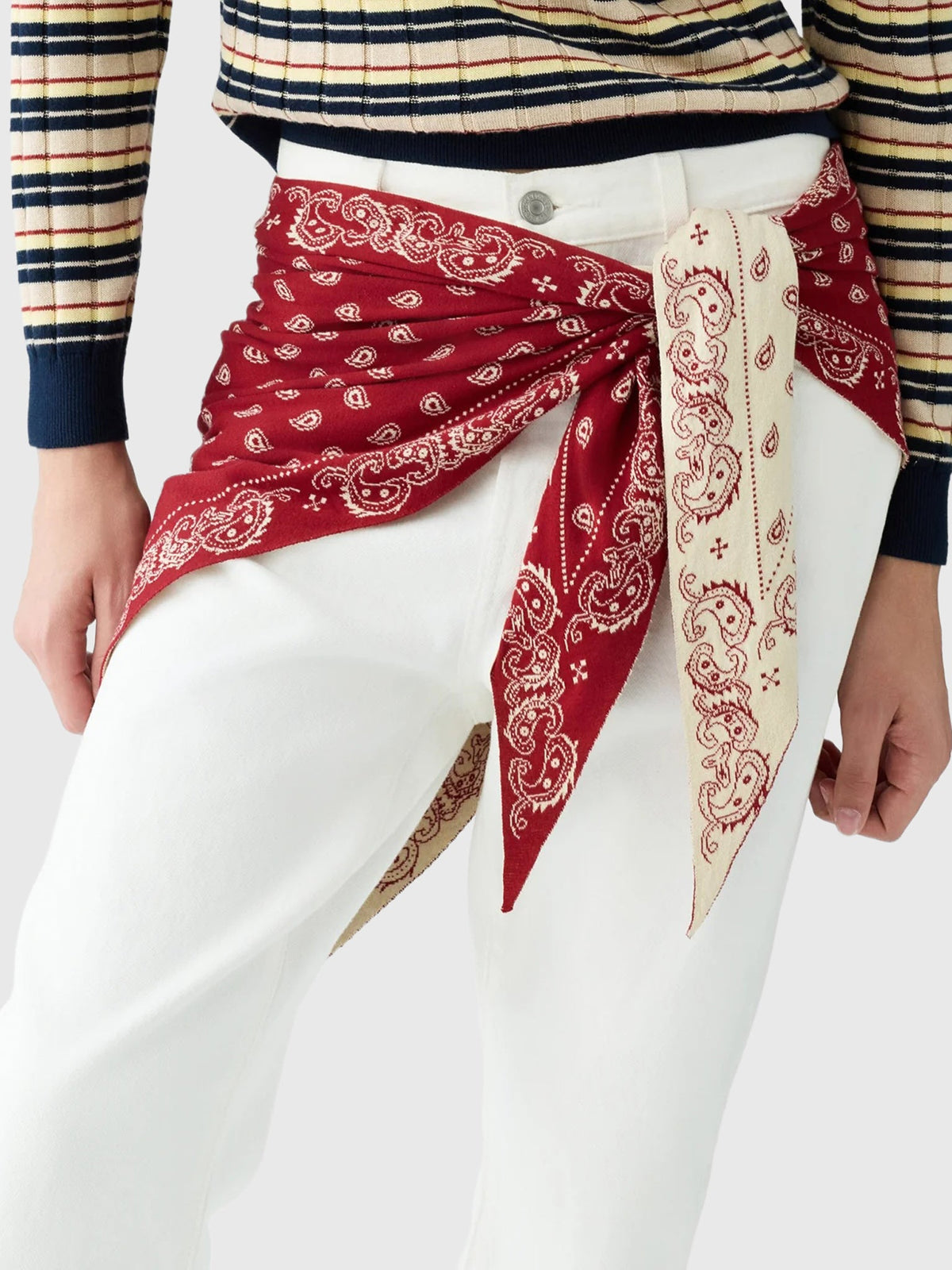 Guest In Residence The Wild Rag Scarf