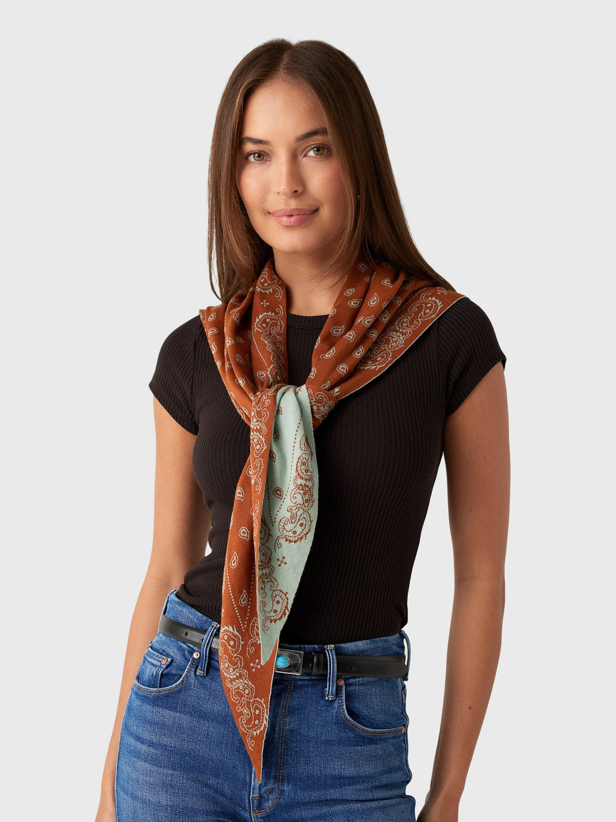 Guest In Residence The Wild Rag Scarf