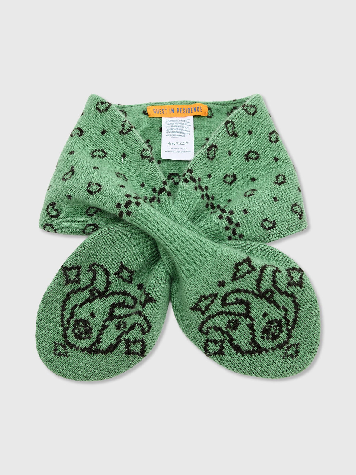 Guest In Residence Bandana Bowtie Scarf