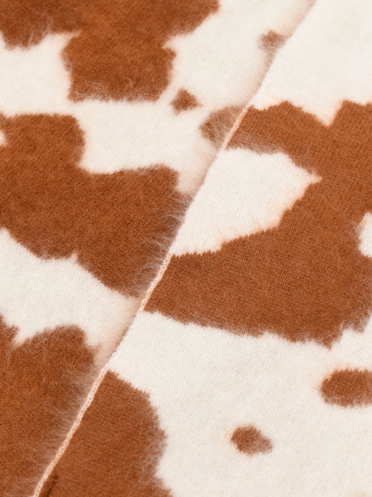 Guest In Residence Grizzly Cowhide Wild Rag Scarf