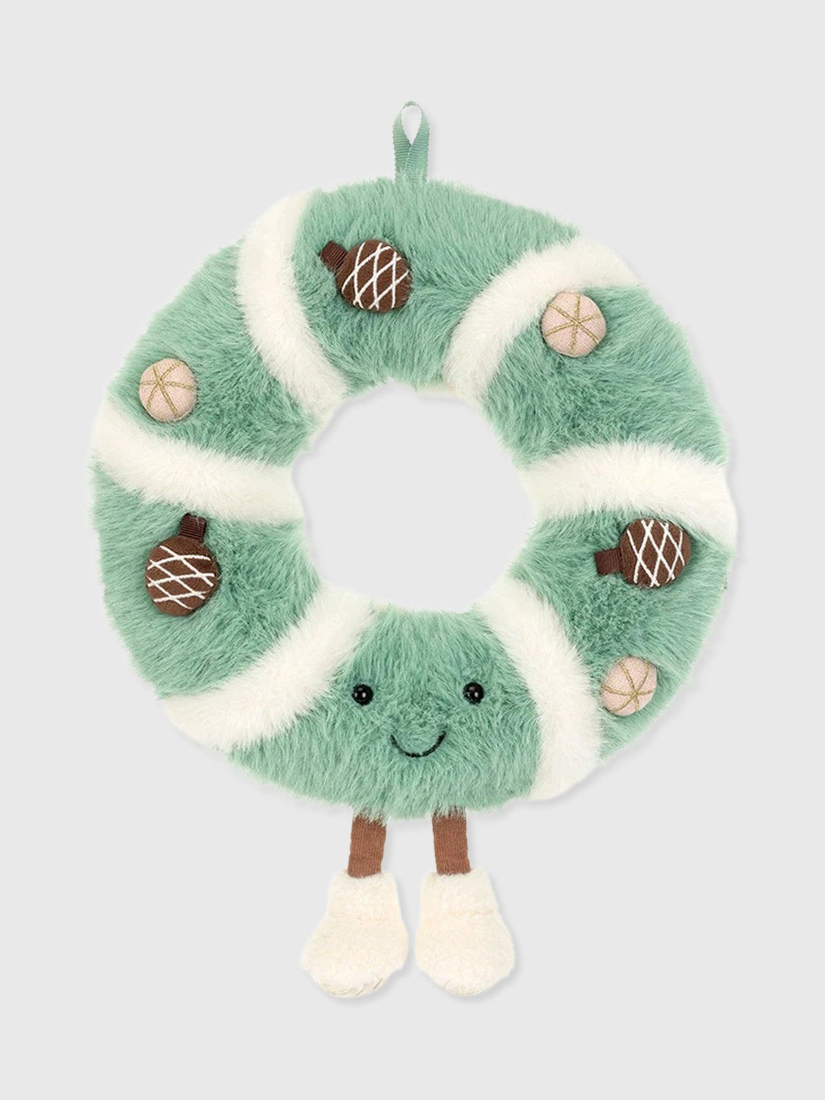 Jellycat Amuseables Pinecone Wreath Plush